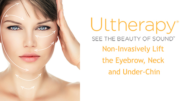 Ultherapy infographic